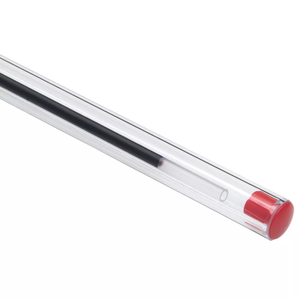 BIC Cristal Medium Ballpoint Pen, Red