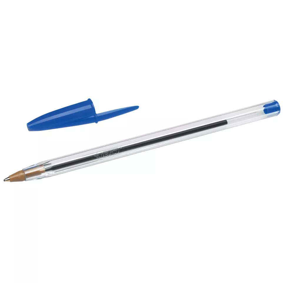Bic balpen Cristal Medium blauw