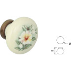 White Spherical Porcelain...
