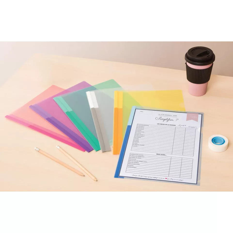 Tarifold A4 Polypropylene Document...