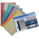 Tarifold pochette-documents Collection Color pour ft A6 (165 x 109 mm), paquet de 6 pièces