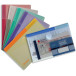 Tarifold pochette-documents Collection Color pour ft A6 (165 x 109 mm), paquet de 6 pièces