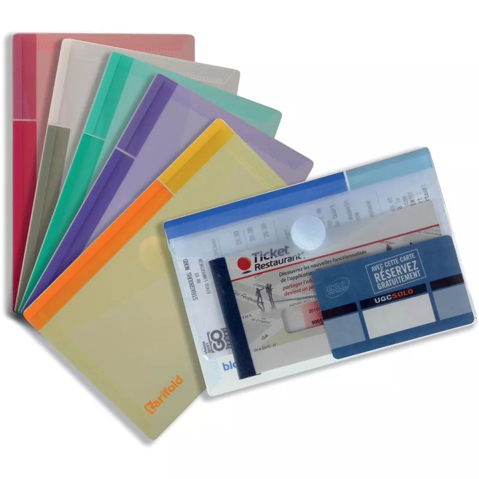 Tarifold pochette-documents...