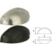 Schelp PURE britannium 96mm wit brons / pce