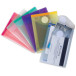 Tarifold pochette-documents Collection Color ft A7 portrait (80 x 115 mm), paquet de 6 pièces, assorties