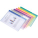 Tarifold Color Collection Document Pockets for A4 Sheets 316 x 240 mm Pack of 12 Pieces