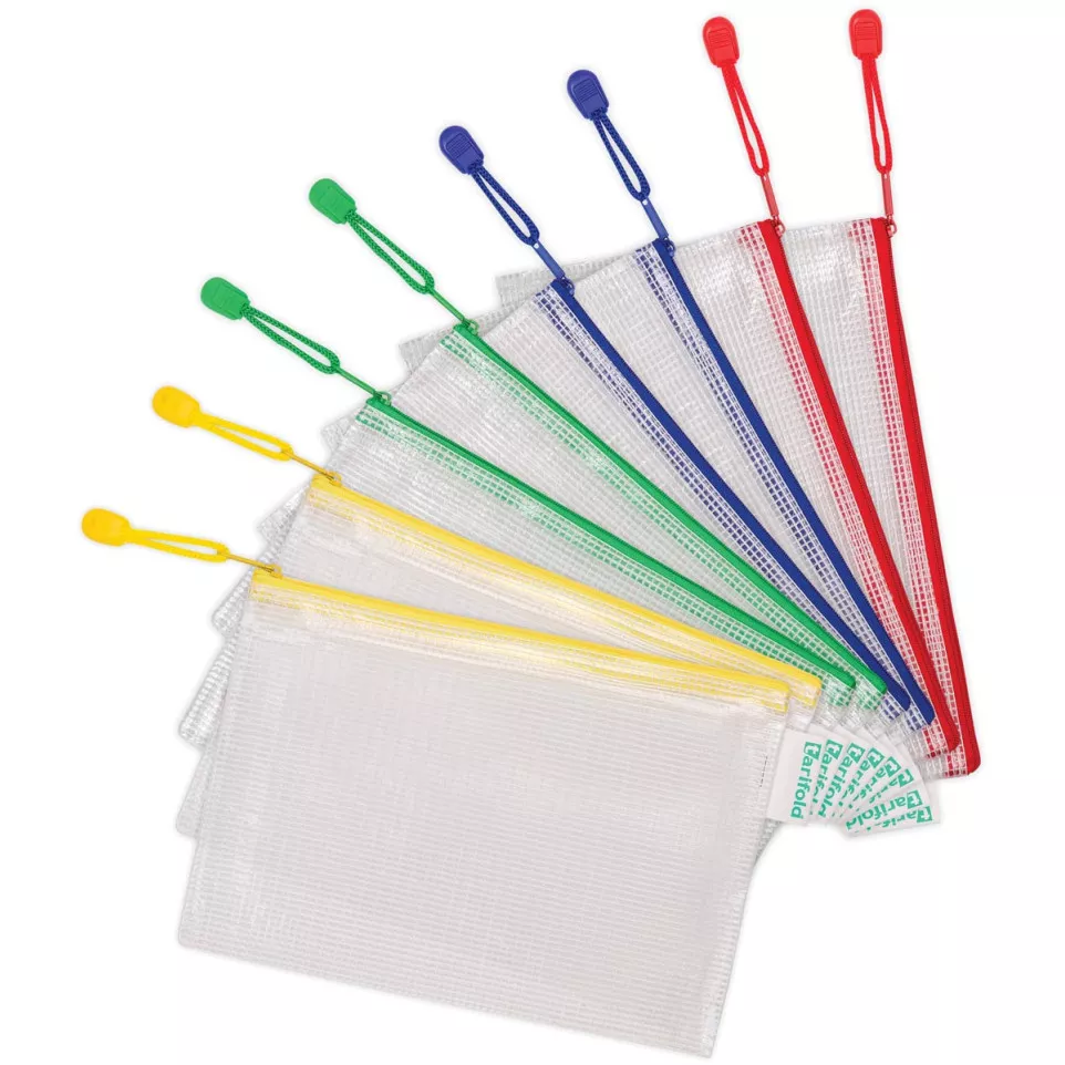 Tarifold pochette à zip, ft A5,...