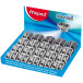 Maped potloodslijper Classic, 2 gaats, uit metaal