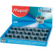 Maped potloodslijper Classic, 2 gaats, uit metaal