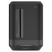 Fellowes Powershred LX221 Micro-Cut Paper Shredder Black