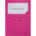 Exacompta L-map met venster Forever, pak van 100 stuks, roze