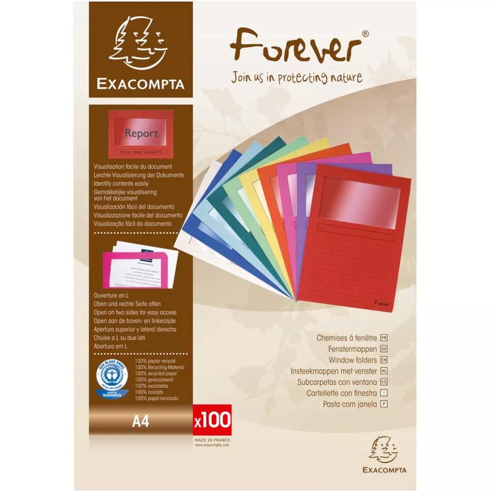 Exacompta L-map Forever, voor ft A4,...