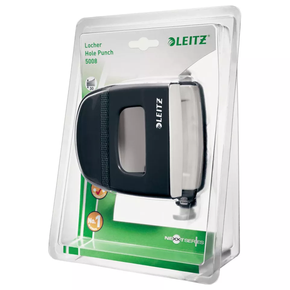 Leitz perforateur Nexxt, 2 trous, 30...