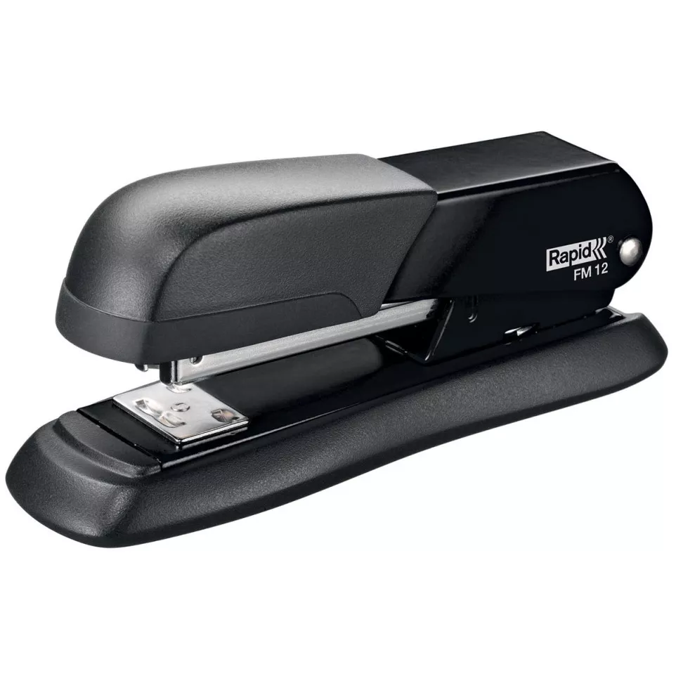 Rapid FM12 Stapler, Black