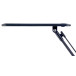 Unilux bureaulamp Rumbaled, LED, zwart