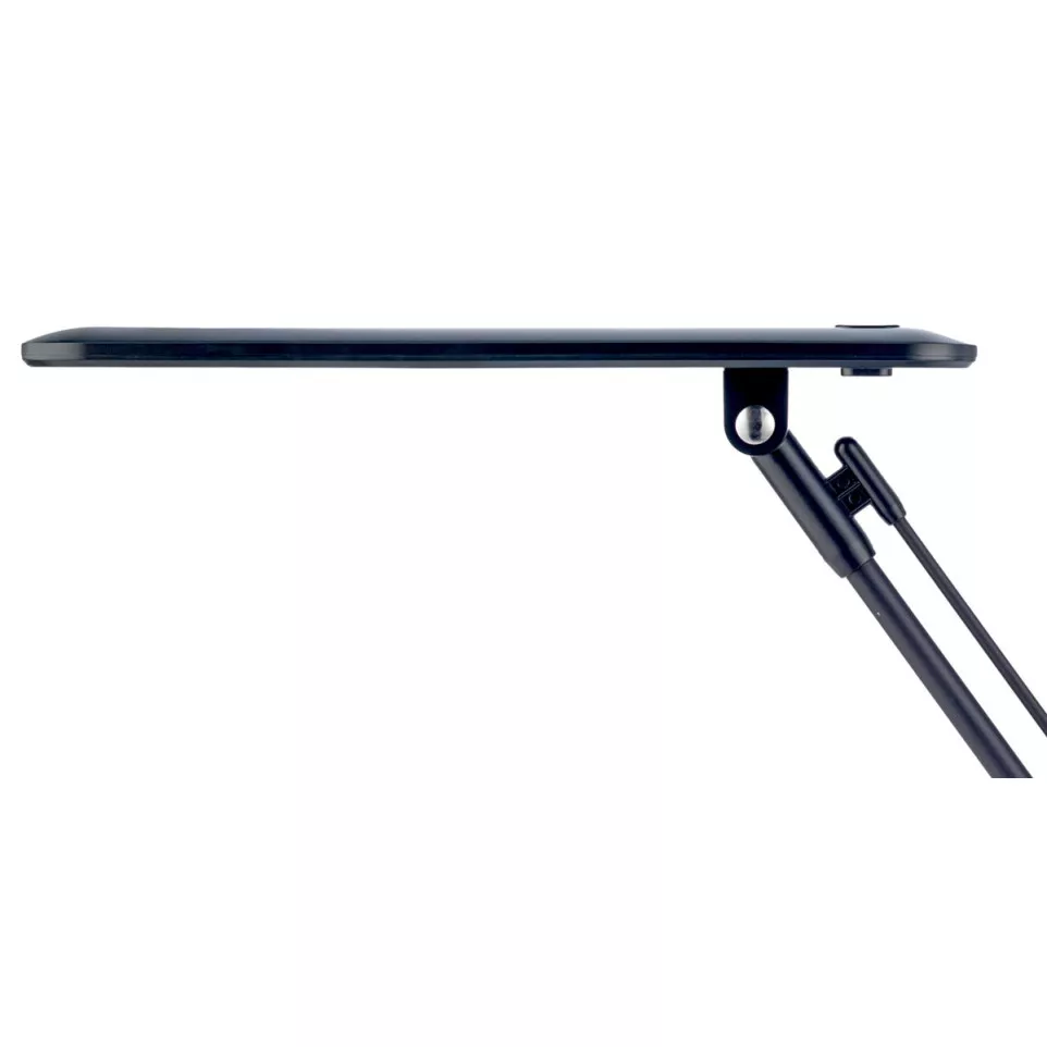 Unilux bureaulamp Rumbaled, LED, zwart