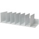 Paperflow trieur à séparateurs amovibles, 10 diviseurs, largeur 80,2 cm