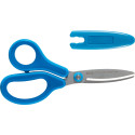 Plus FitCut Curve KIDS ciseaux, lames en fluorine, 14,5 cm, bleu, sous blister