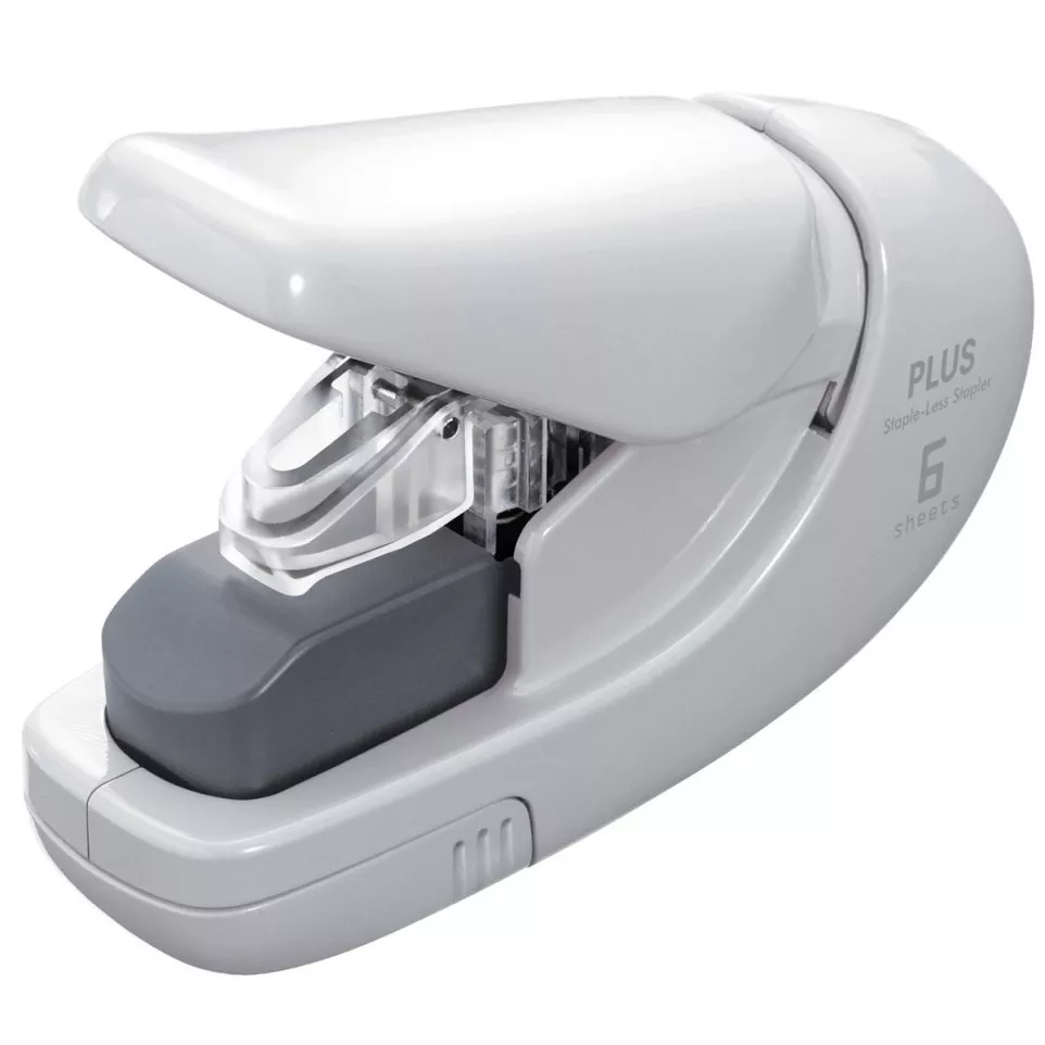 Plus nietloze nietmachine