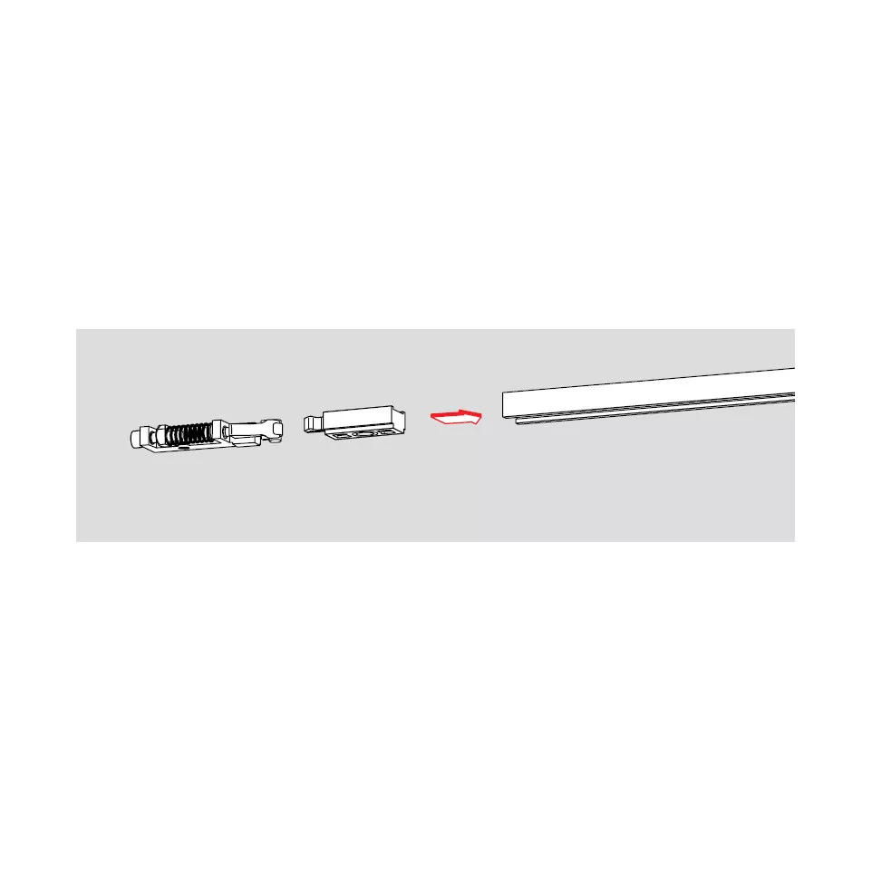 Stop for Dorma G96N20 Slide Arm Not...