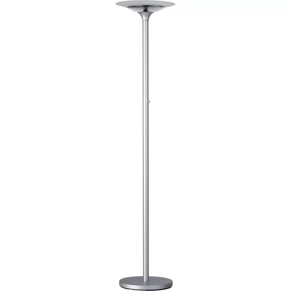 Unilux vloerlamp Variaglas, LED, grijs