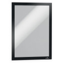 Durable DURAFRAME A4 Black, Pack for Filing