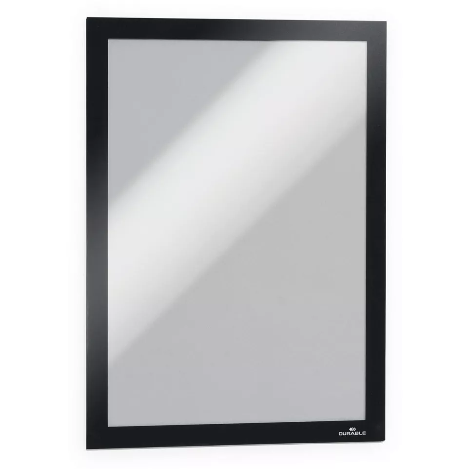 Durable DURAFRAME A4 Black, Pack for...