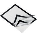 Durable DURAFRAME A4 Black, Pack for Filing