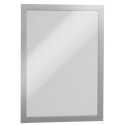 Durable Duraframe ft 21 x 29,7 cm (A4), argent, 2 pièces