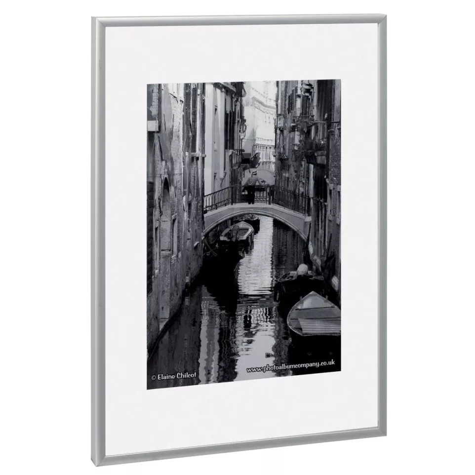 TPAC Photo Aluminium Silver Frame A1