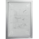 Durable DURAFRAME WALLPAPER Self-Adhesive Magnetic Frame A4 Silver
