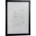 Durable DURAFRAME Wallpaper Self-Adhesive Frame A4 Black