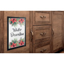 Durable Duraframe Wallpaper zelfklevend kader formaat A4, zwart