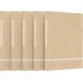 Oxford Touareg elastomap, uit karton, ft A4, naturel