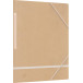 Oxford Touareg elastomap, uit karton, ft A4, naturel