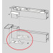 Dorma bodemspil voor RTS 85 (H=27 mm) / pce