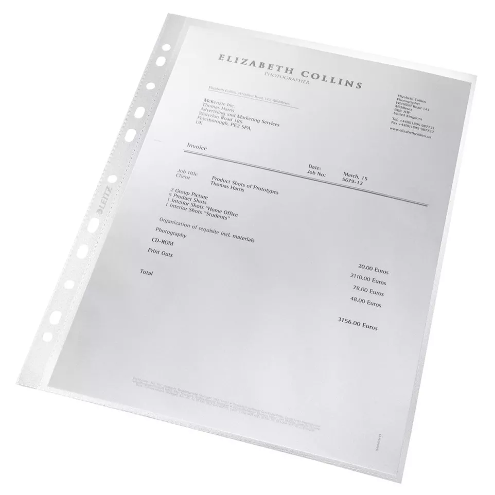 Leitz Recycle pochette, 11 trous,...