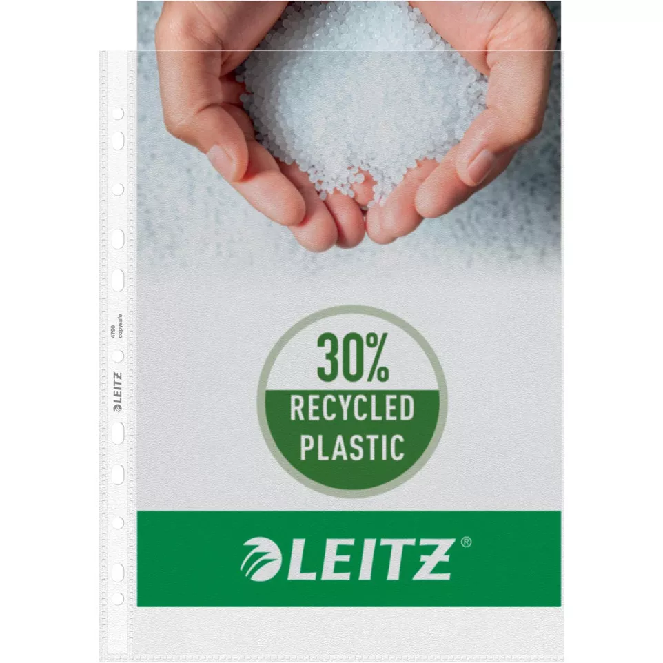 Leitz standaard showtas, PP, A4, 30%...
