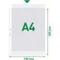 Leitz standaard showtas, PP, A4, 30% pre-consumer gerecycleerd plastic