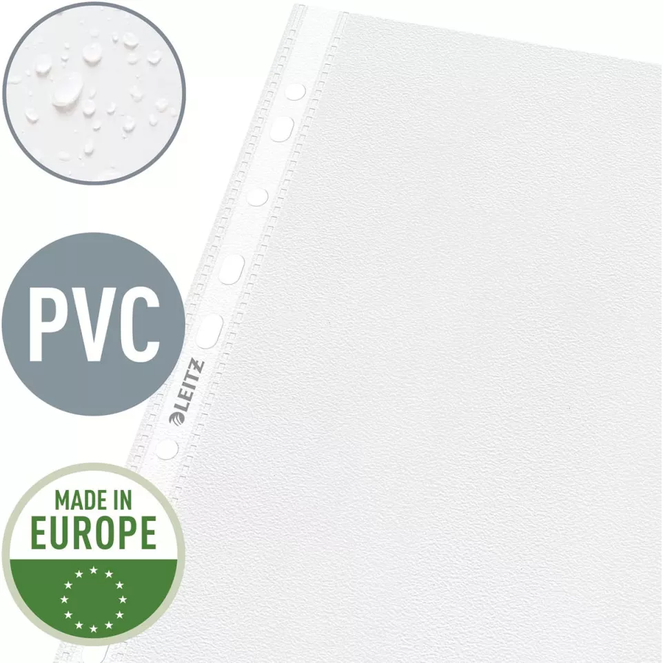 Leitz standaard showtas, PP, A4, 30%...