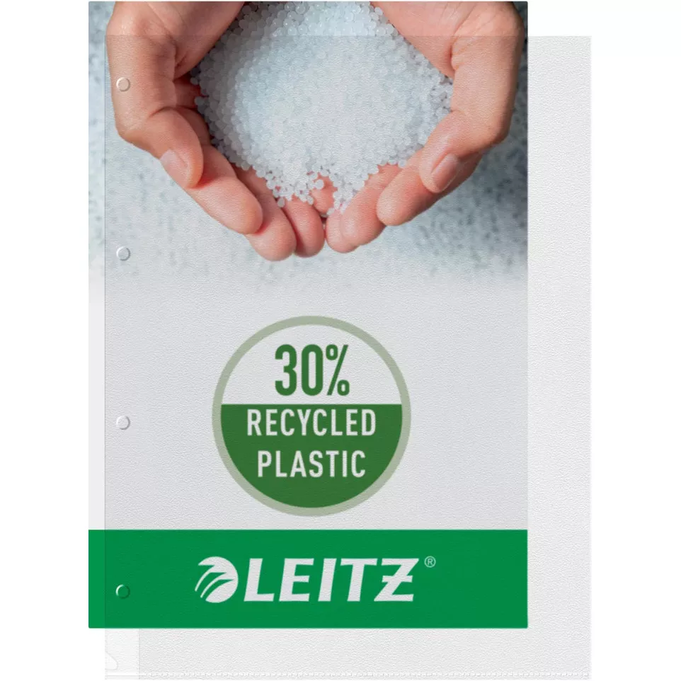 Leitz Premium Showtas A4 geopend,...