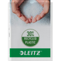Leitz Premium Showtas A4 geopend, boven en links, 30% gerecycleerd plastic
