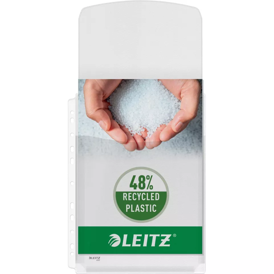 Leitz Expanding File Folder with Flap...