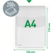 Leitz Expanding File Folder with Flap Pack of 5
