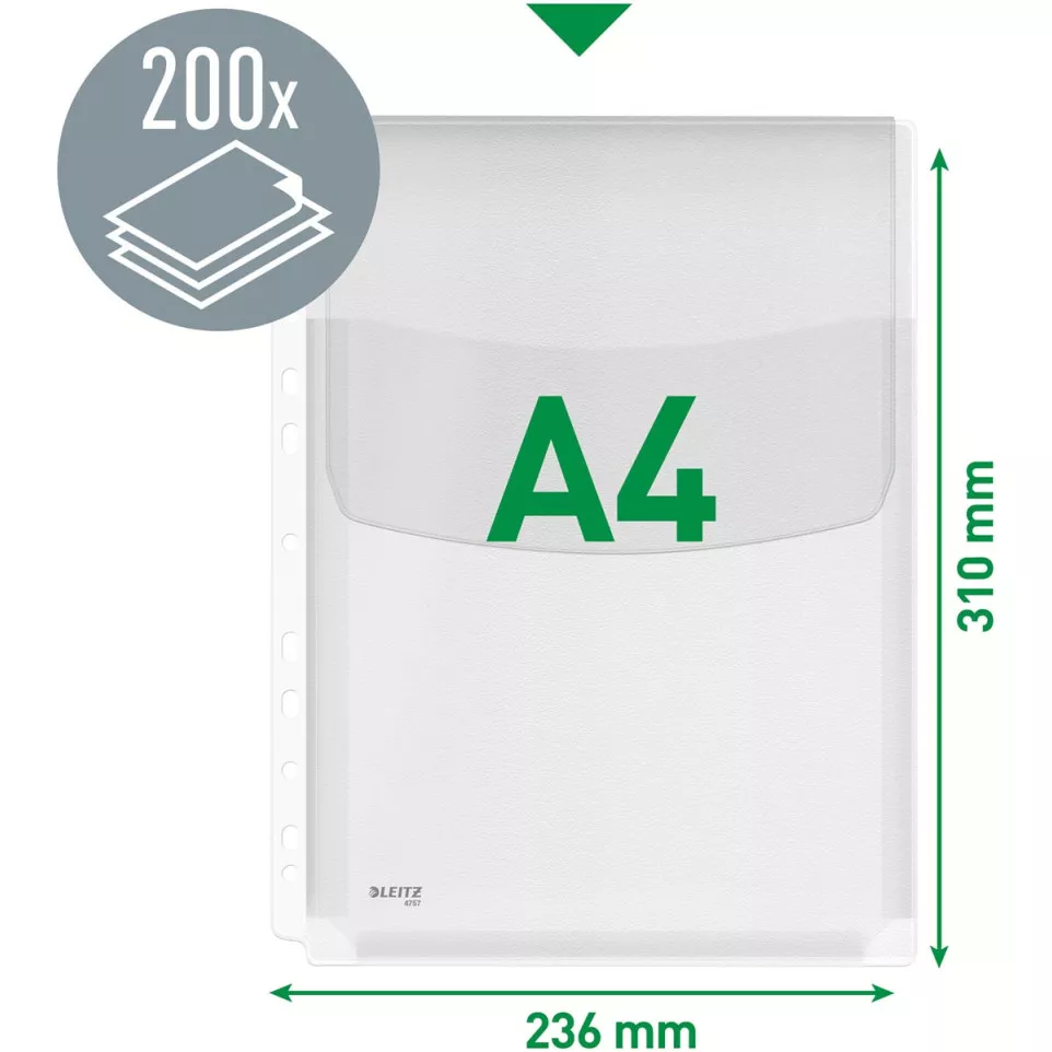 Leitz Expanding File Folder with Flap...