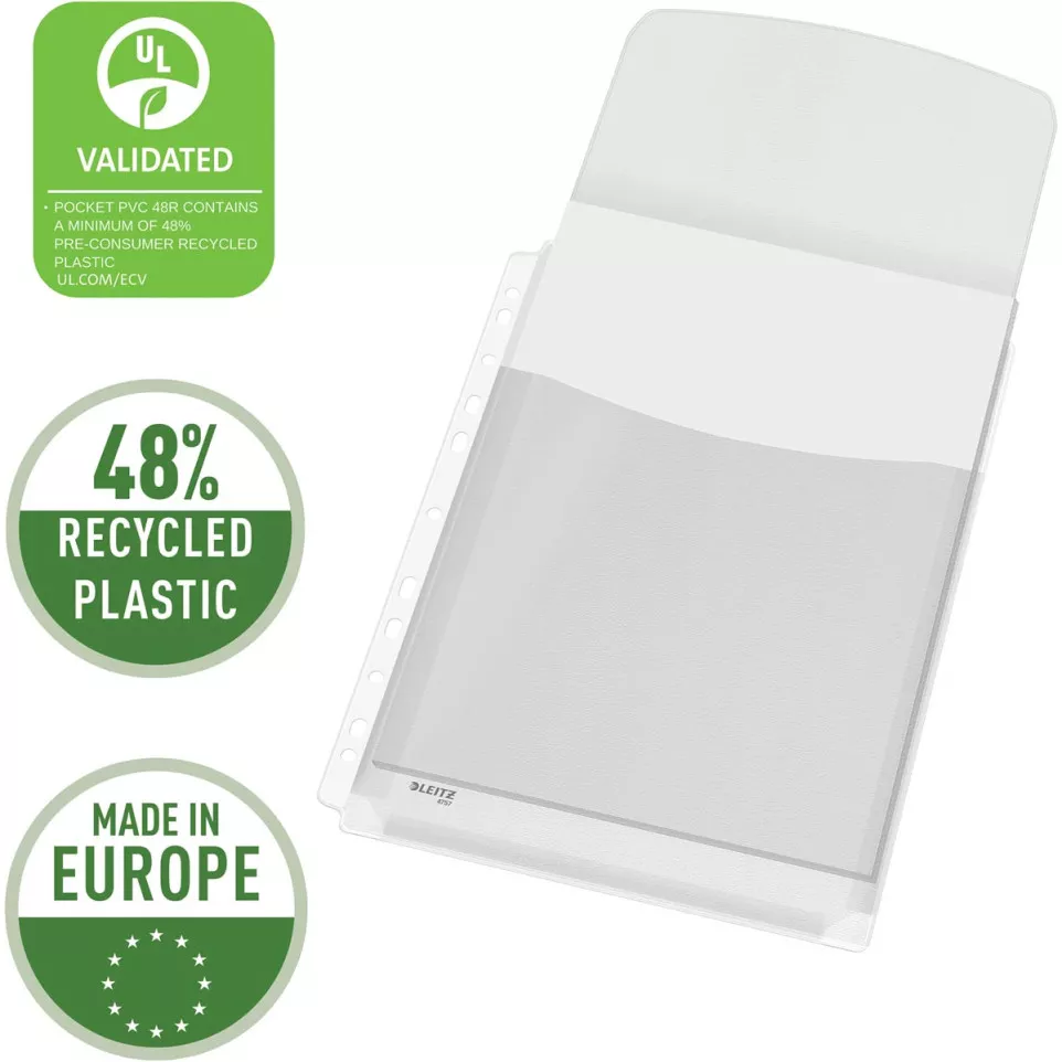 Leitz Expanding File Folder with Flap...