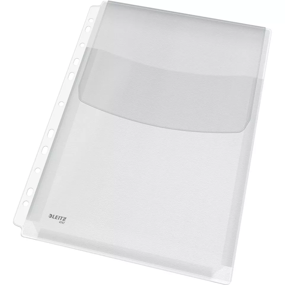 Leitz Expanding File Folder with Flap...