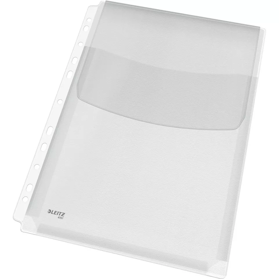 Leitz Expanding File Folder with Flap...