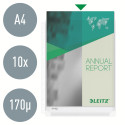 Leitz XL Punched Sleeves Pack of 10