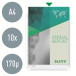 Leitz XL Punched Sleeves Pack of 10
